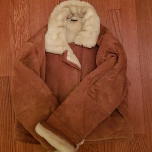 Sterling Short Vintage Coat /Jacket Genuine Leathe